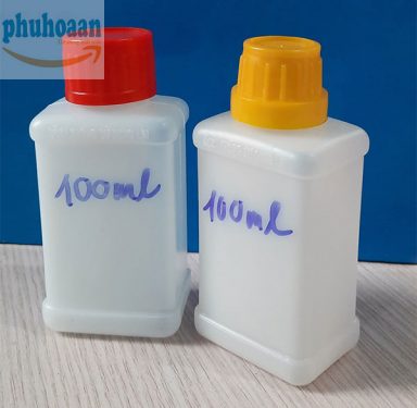 Chai nhựa vuông 100ml giá rẻ