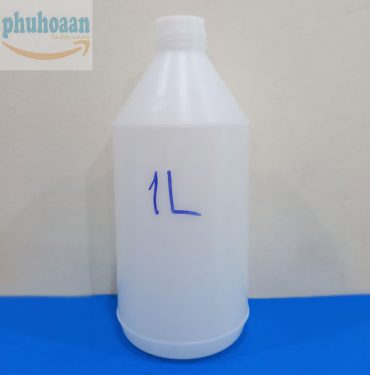 Chai nhựa 1 lít tròn Phú Hòa An