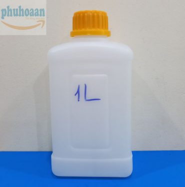 Chai nhựa 1 lít vuông giá rẻ