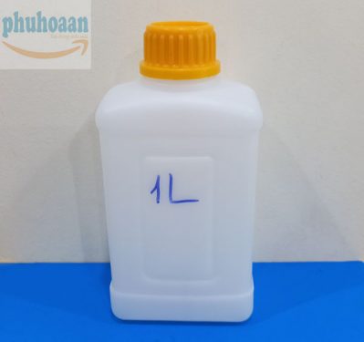 Chai nhựa 1 lít vuông giá rẻ