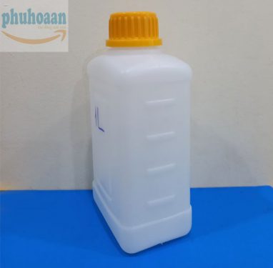 Chai nhựa 1 lít vuông giá rẻ