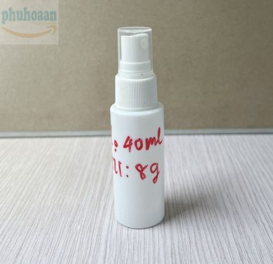 Lọ xịt 40ml Phú Hòa An