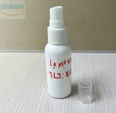 Chai xịt 50ml Phú Hòa An