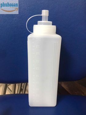 Bình đựng nước sốt 1000ml giá rẻ