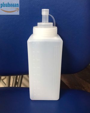 Bình đựng nước sốt 800ml giá rẻ