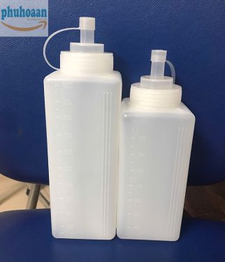 Bình đựng nước sốt 800ml giá rẻ