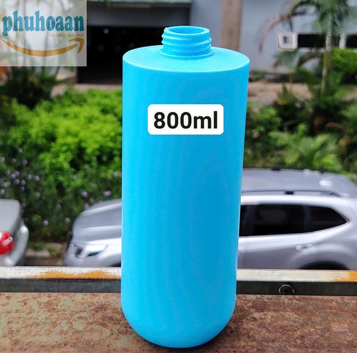 Chai 800ml đựng dầu gội giá rẻ