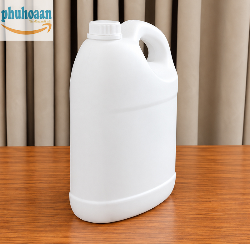Can Dẹt 3.8 Lít Đựng Nước Giặt Xả giá rẻ