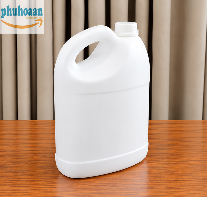 Can Dẹt 3.8 Lít Đựng Nước Giặt Xả giá rẻ