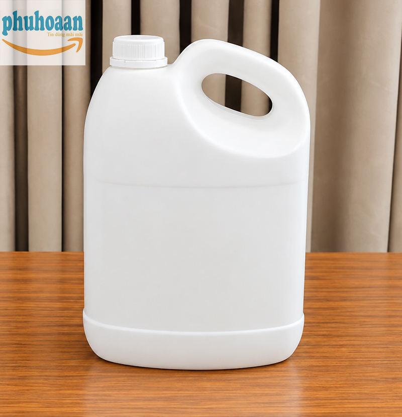 Can Dẹt 3.8 Lít Đựng Nước Giặt Xả giá rẻ