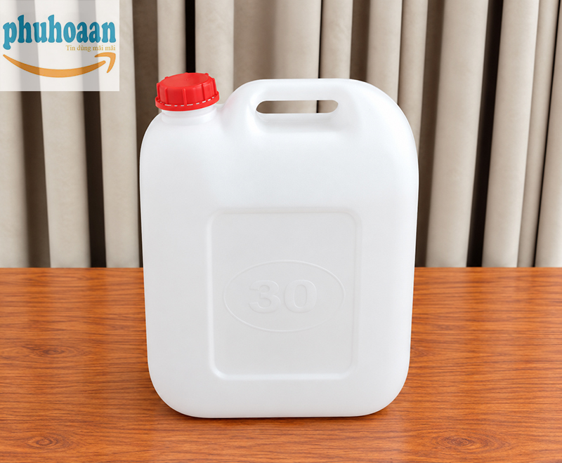 Mua Can dẹt 30 lít giá rẻ