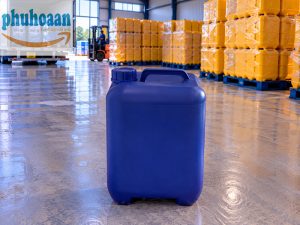 Mua can nhựa 20 lít màu xanh quai thẳng giá rẻ