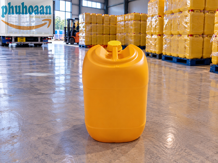 Mua can nhựa 25 lít bầu giá rẻ