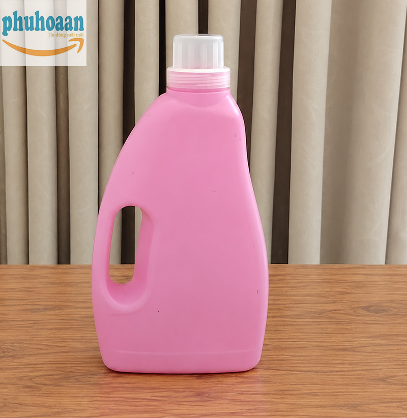 Can Nhựa 2L Dẹt V2 Đựng Nước Giặt Xả Giá Tốt Từ Phú Hòa An
