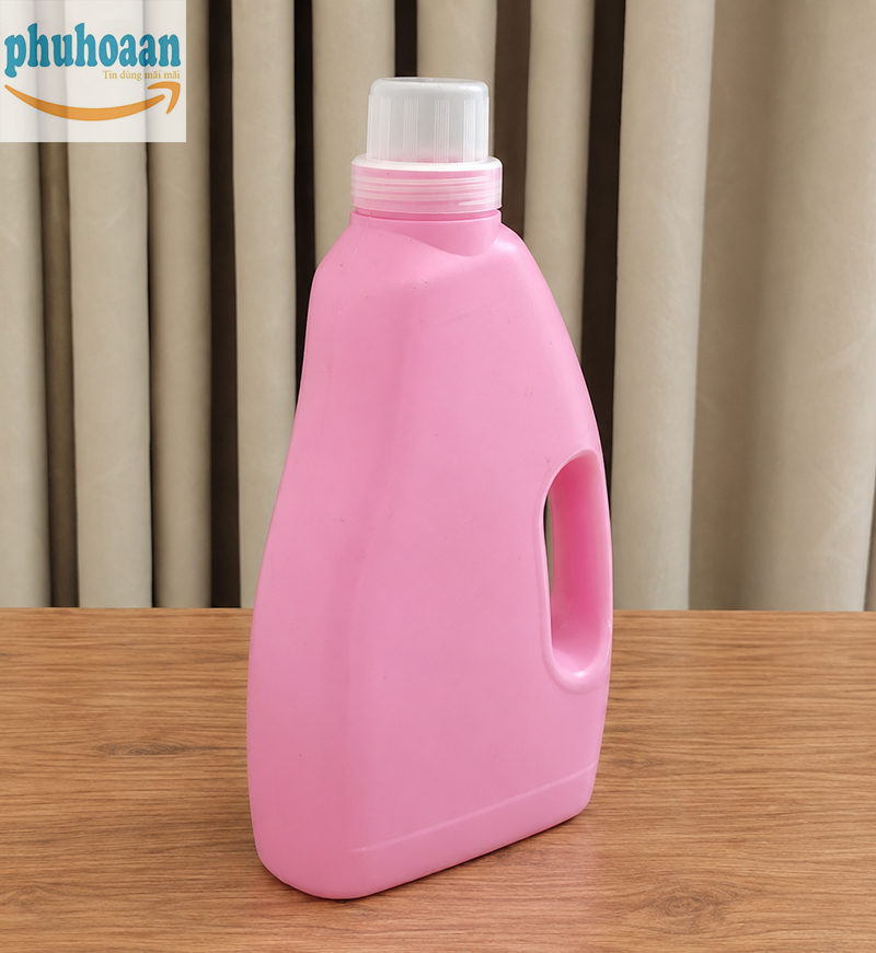 Can Nhựa 2L Dẹt V2 Đựng Nước Giặt Xả Giá Tốt Từ Phú Hòa An