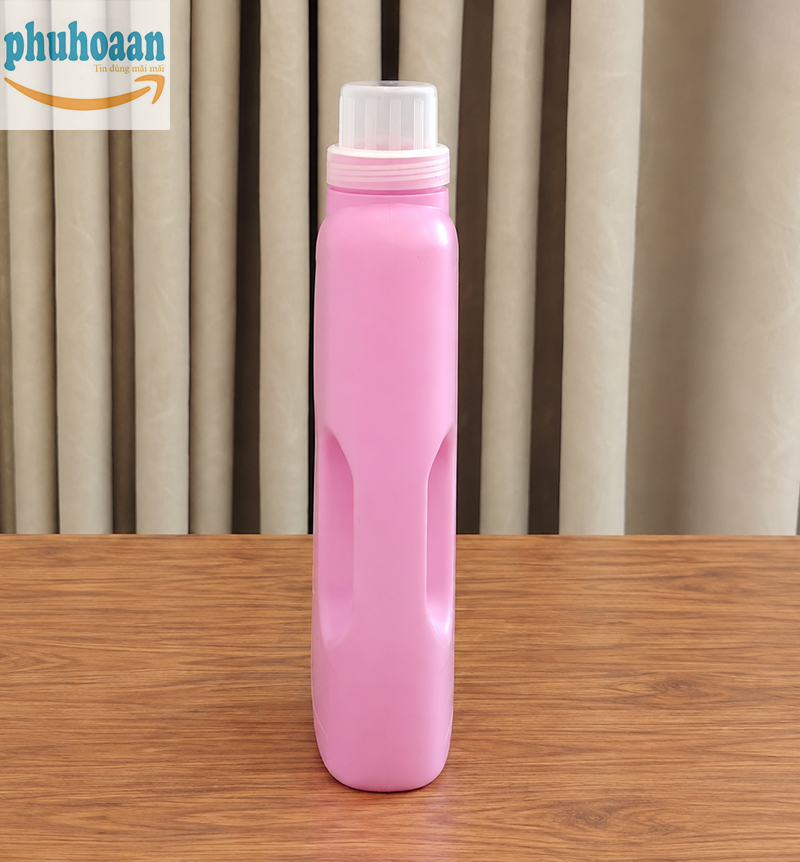 Can Nhựa 2L Dẹt V2 Đựng Nước Giặt Xả Giá Tốt Từ Phú Hòa An