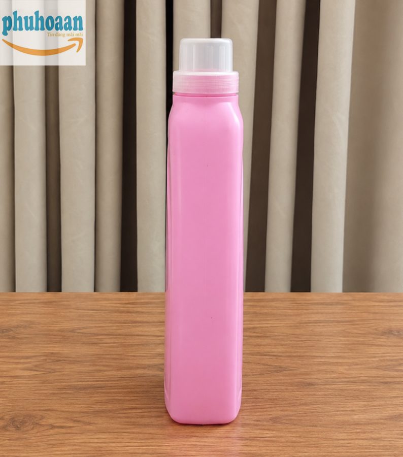 Can Nhựa 2L Dẹt V2 Đựng Nước Giặt Xả Giá Tốt Từ Phú Hòa An