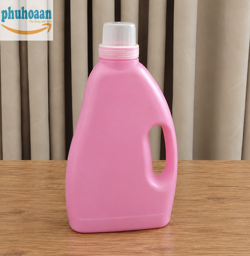 Can Nhựa 2L Dẹt V2 Đựng Nước Giặt Xả Giá Tốt Từ Phú Hòa An