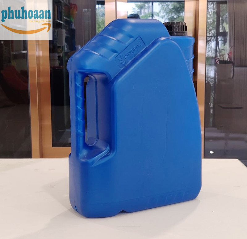 Mua can nhựa 5 lít đựng dầu nhớt giá tận xưởng
