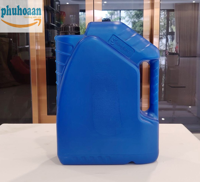 Mua can nhựa 5 lít đựng dầu nhớt giá tận xưởng