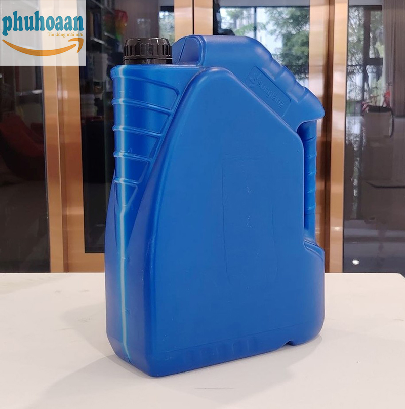 Mua can nhựa 5 lít đựng dầu nhớt giá tận xưởng