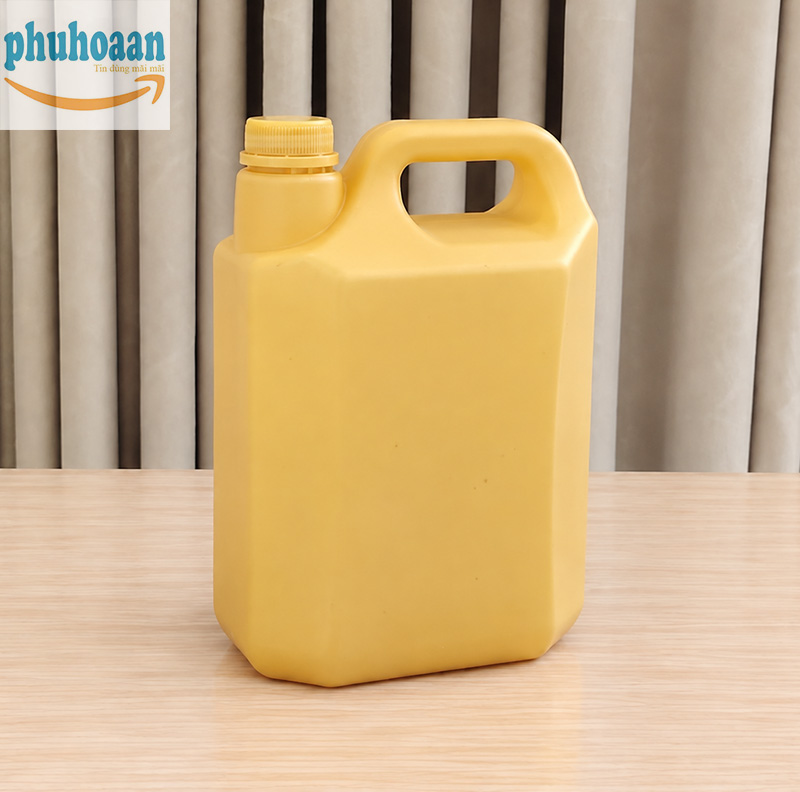 Can nhựa 5 lít lục giác