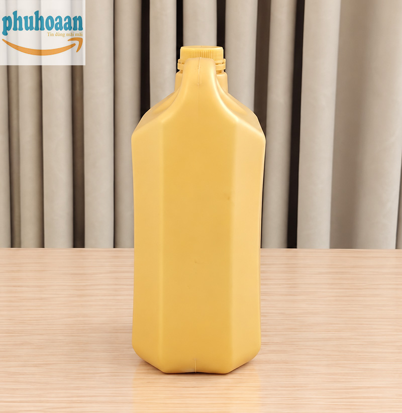 Can nhựa 5 lít lục giác