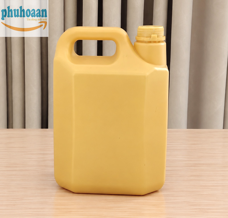 Can nhựa 5 lít lục giác