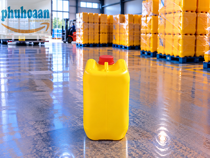 Mua can nhựa 5 lít vuông giá rẻ