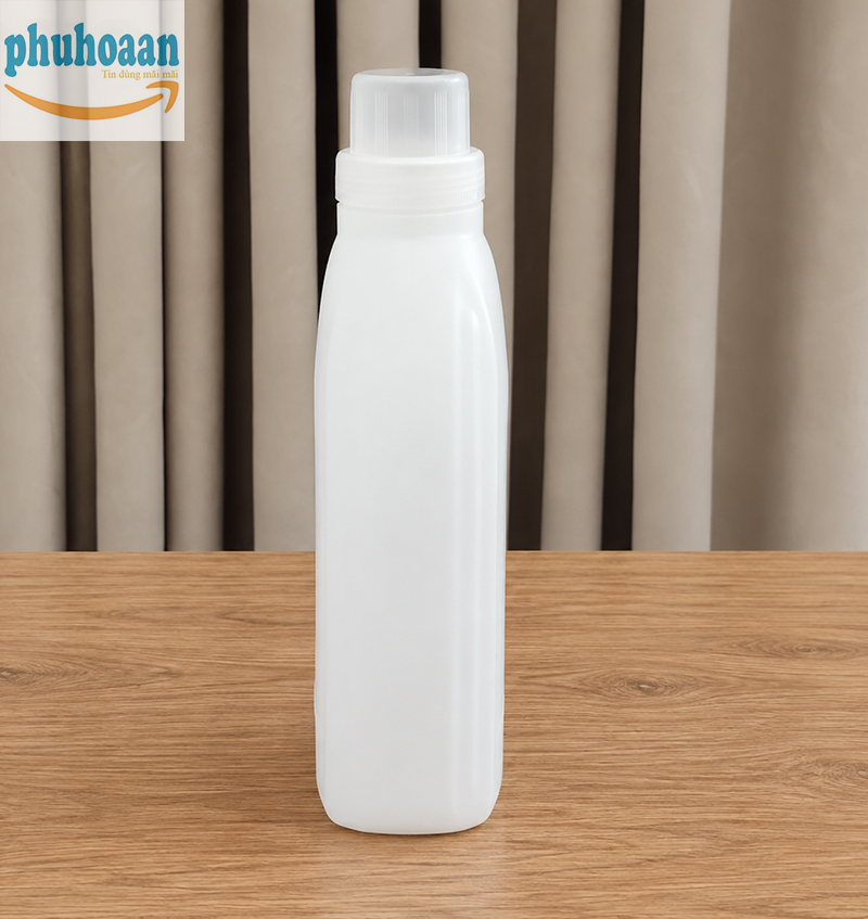 Can nhựa HDPE 2 lít đựng nước giặt xả giá rẻ