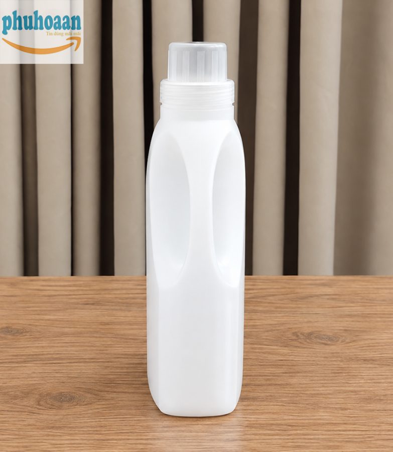 Can nhựa HDPE 2 lít đựng nước giặt xả giá rẻ