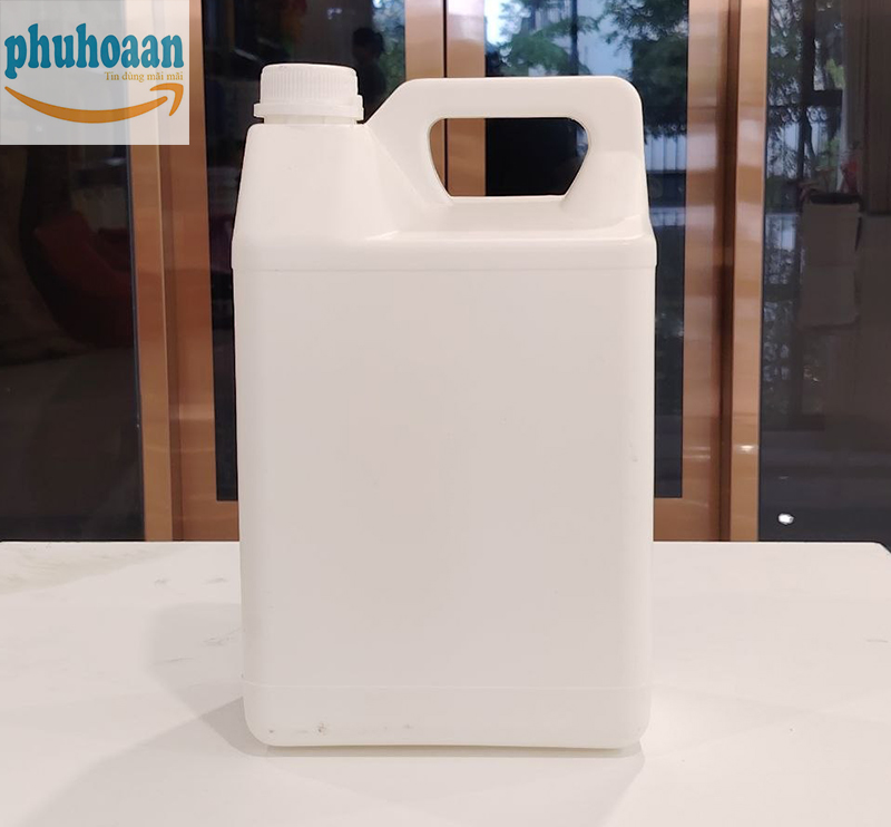 Mua can nhựa HDPE 5 lít giá tận xưởng