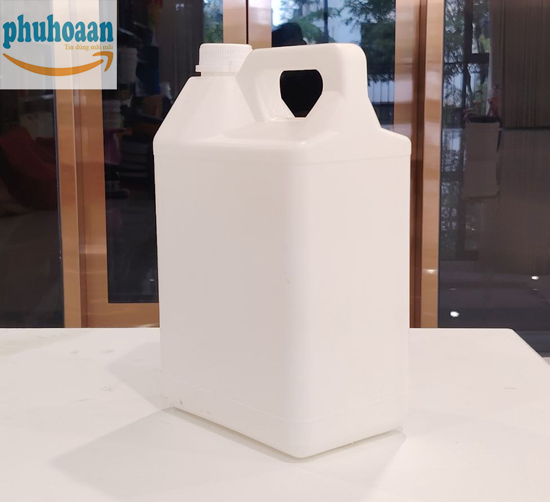 Mua can nhựa HDPE 5 lít giá tận xưởng