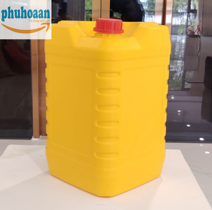 Can nhựa vuông 25 lít giá rẻ