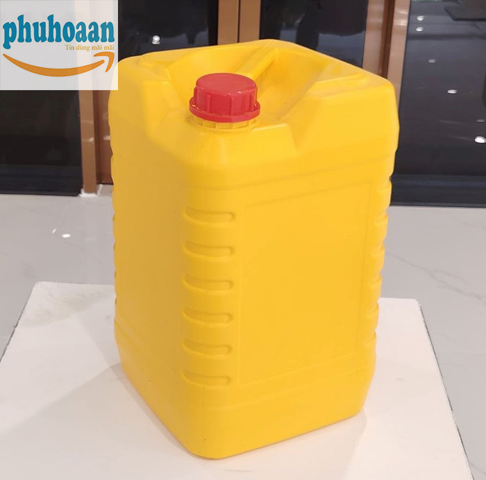 Can nhựa vuông 25 lít giá rẻ