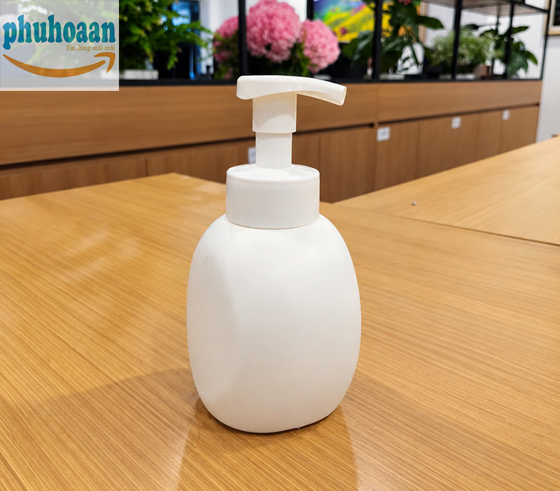 Chai 350ml vòi nhấn tạo bọt giá rẻ