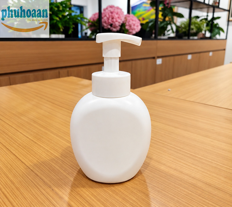 Chai 350ml vòi nhấn tạo bọt giá rẻ