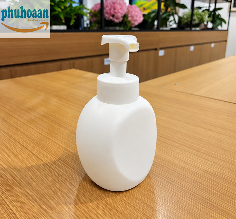 Chai 350ml vòi nhấn tạo bọt giá rẻ