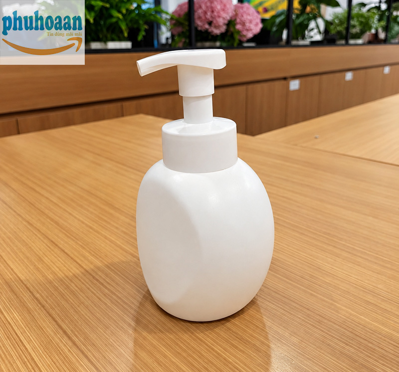 Chai 350ml vòi nhấn tạo bọt giá rẻ