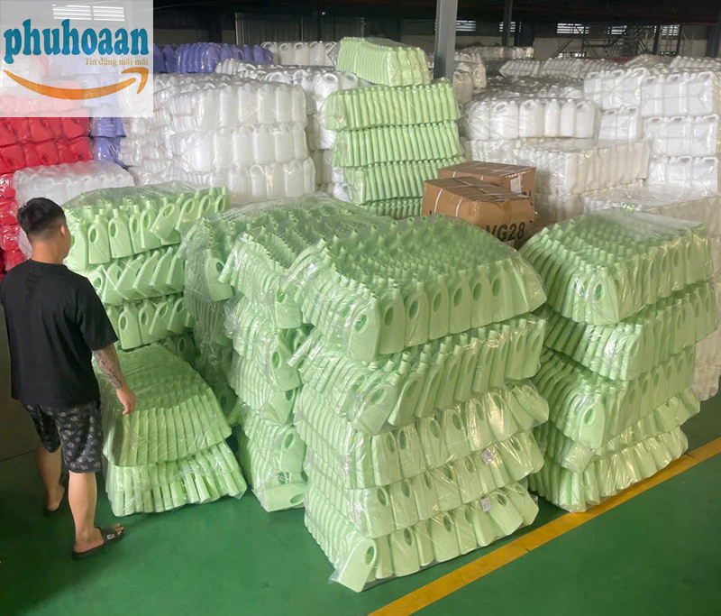 Chai nhựa 1 lít đựng nước lau sàn giá rẻ