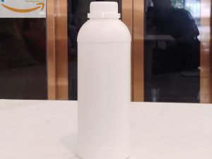 Chai nhựa 1 lít tròn HDPE giá rẻ