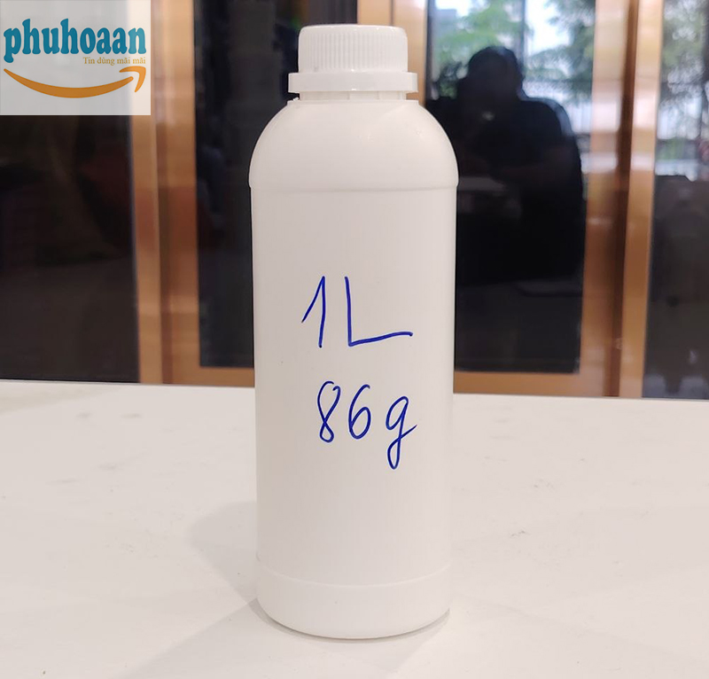 Chai nhựa 1 lít tròn HDPE giá rẻ