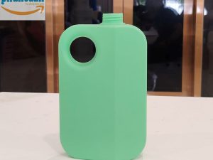 Chai nhựa 1L dẹt đựng sữa tắm giá rẻ