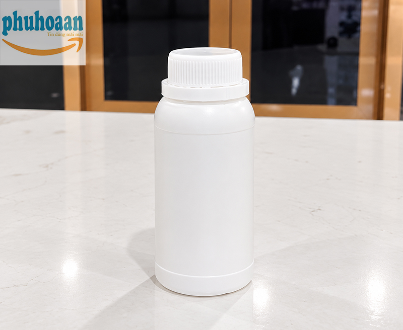 Chai nhựa 250ml tròn giá rẻ