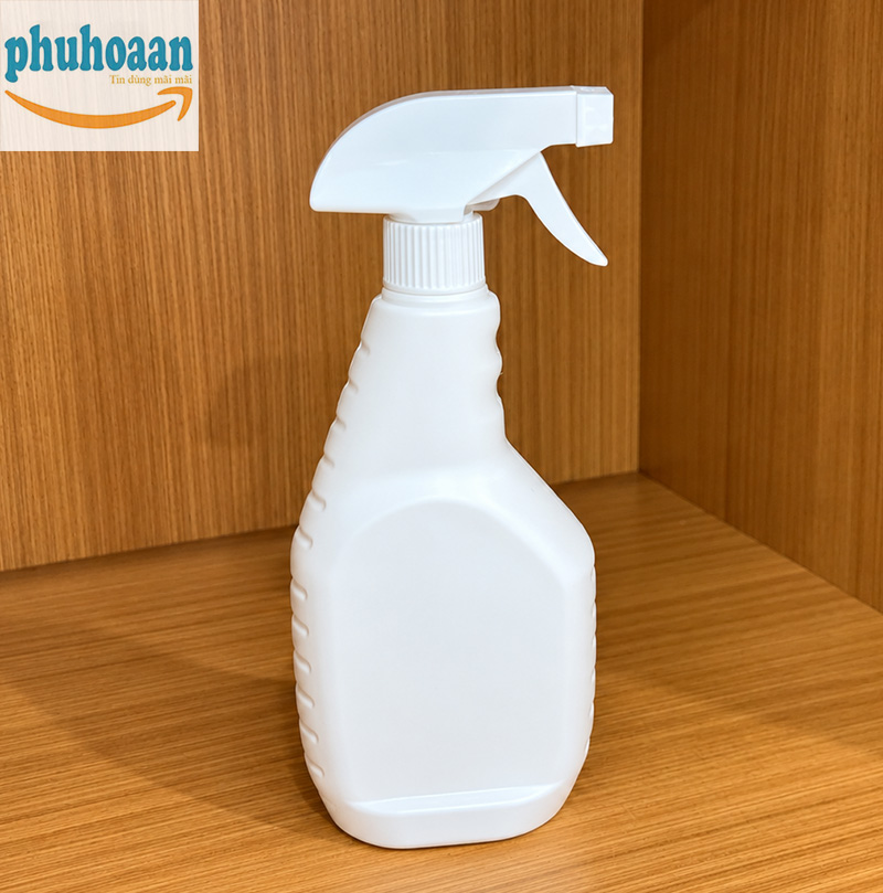 Chai nhựa 350ml vòi xịt giá rẻ