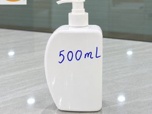 Chai nhựa 500ml có vòi nhấn giá rẻ