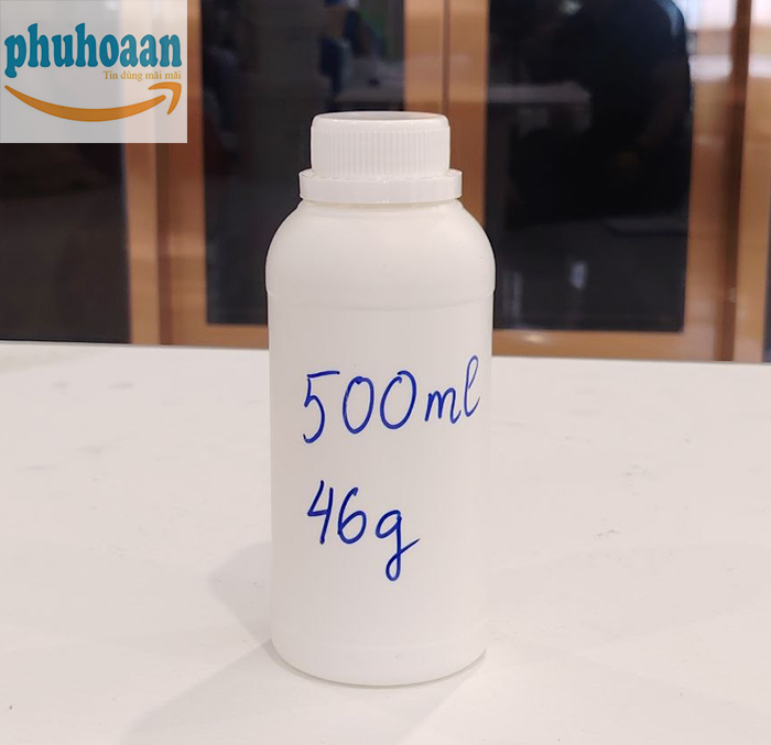 Chai nhựa 500ml tròn giá rẻ