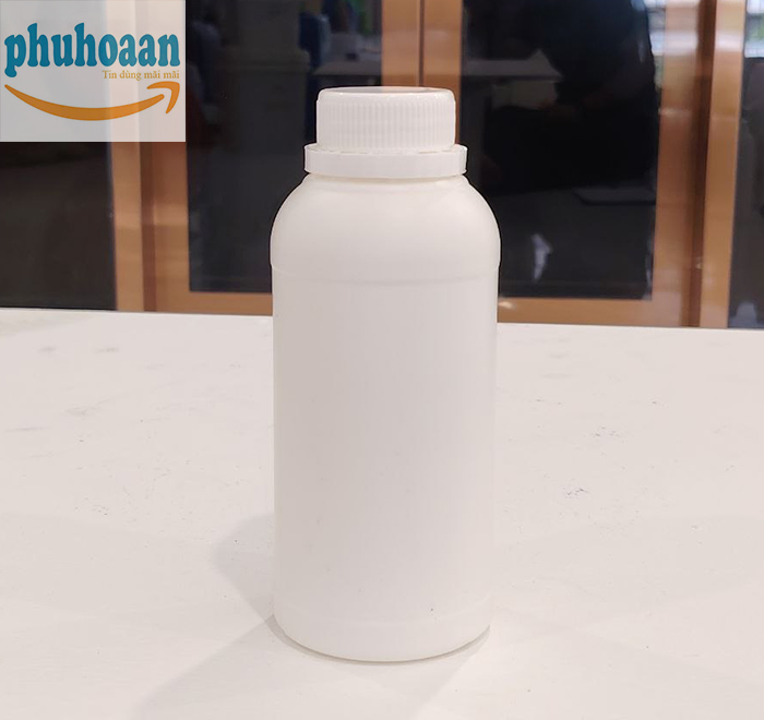 Chai nhựa 500ml tròn giá rẻ