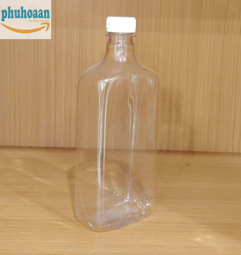 Chai nhựa đựng rượu 600ml giá rẻ