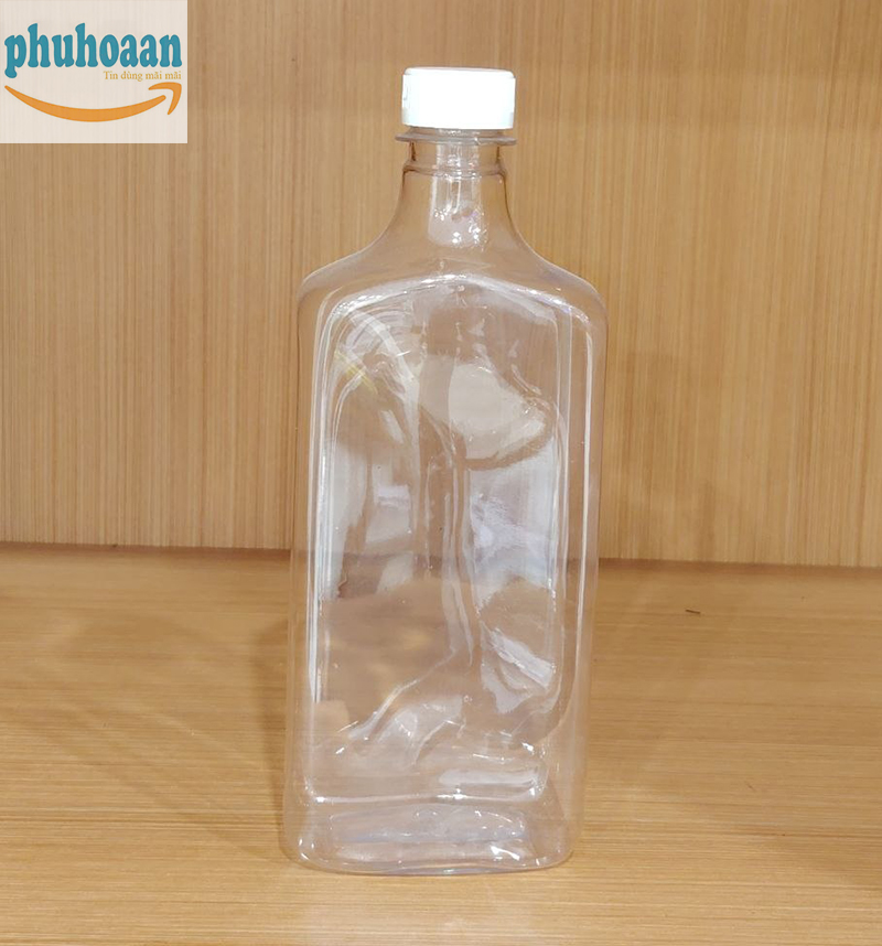 Chai nhựa đựng rượu 600ml giá rẻ